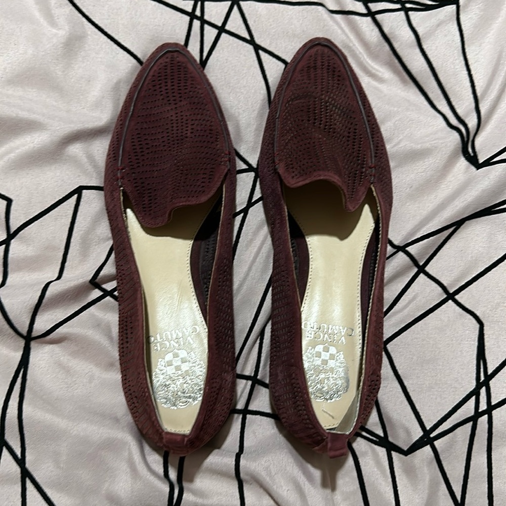 Vince Camuto VC-Kade burgundy size 8 1/2 M